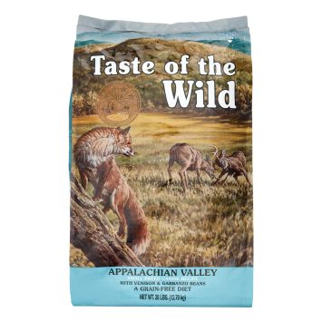 Taste of the Wild (Тейст оф зе Вайлд) Appalachian Valley Small Breed Canine Formula - Сухой корм для взрослых собак малых пород (косуля)