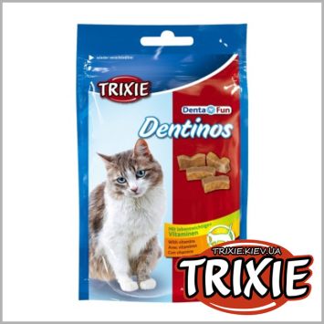 Trixie (Трикси) Dentinos - Функциональное лакомство для поддержания здоровья зубов у кошек