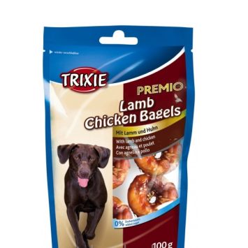 Trixie (Трикси) Premio Lamb Chicken Bagles - Кольца ягненок/курица