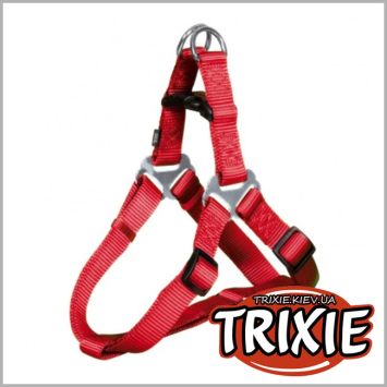 Trixie (Трикси) Шлея - петля "Premium" нейлон XS - S, 30 - 40 см / 10 мм