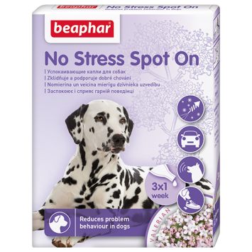 Beaphar (Беафар) No Stress Spot On Успокаивающие Капли для собак