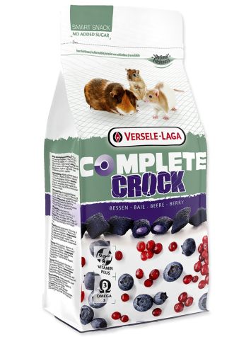 Versele-Laga (Верселе-Лага) Complete Crock Berry - Лакомство "Комплит Ягоды" для грызунов