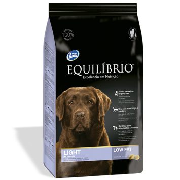 Equilibrio (Эквилибрио) Dog Light All Breeds Сухой суперпремиум низкокалорийный корм для собак средних и крупных пород