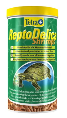 Корм для рептилий и черепах