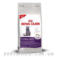 Royal Canin Sterilised 12+ корм для кастрированных котов и кошек старше 12 лет