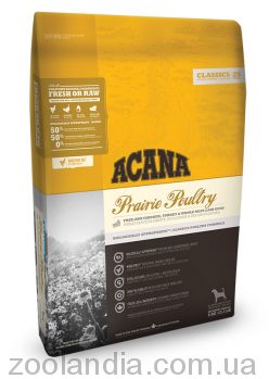 Acana (Акана) Classics Prairie Poultry - корм для собак всех пород и возрастов