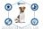 Advance (Едванс) Dog Mini Adult - Корм для дорослих собак міні порід