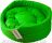 Лежак Lucky Pet "Зірка" зеленый