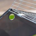 Ferplast (Ферпласт) Cage Barn 100 Double White клетка для кролика, 95x57x121 см (белый металл)