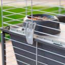 Ferplast (Ферпласт) Cage Barn 100 Double White клетка для кролика, 95x57x121 см (белый металл)