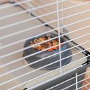 Ferplast (Ферпласт) Cage Barn 100 Double White клетка для кролика, 95x57x121 см (белый металл)