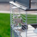 Ferplast (Ферпласт) Cage Barn 100 Double White клетка для кролика, 95x57x121 см (белый металл)