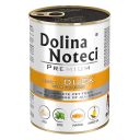 Dolina Noteci (Долина Нотечи) Premium Duck влажный корм для собак (с уткой и тыквой)