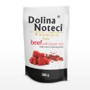Dolina Noteci (Долина Нотечи) Premium Pure Beef - Влажный корм для собак при пищевой аллергии (говядина и коричневый рис)