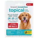 Sergeant's Guardian (Гардиан) - Капли от блох, клещей, комаров для собак от 30кг (6мл)