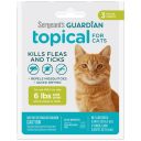 Sergeant's Guardian (Гардиан) - Капли от блох, клещей, комаров для котов от 2.7кг (1.4мл)