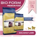Bio Form (Био Форм) Premium Food Lamb 25-10 сухой корм для собак с ягненком