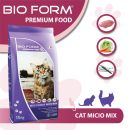 Bio Form (Био Форм) Premium Food Micio Mix сухой корм для кошек с ягненком
