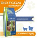 Bio Form (Био Форм) Superpremium Food Dog Adult Sport 25-20 сухой корм для спортивных собак с курицей