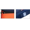 Joyser Chill Sofa Джойсер лежак для собак, со съемной подушкой, M, синий/оранжевый