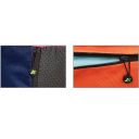 Joyser Chill Sofa Джойсер лежак для собак, со съемной подушкой, M, синий/оранжевый