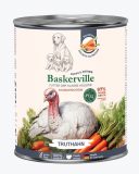 Baskerville (Баскервіль) Holistic Puppy & Mother - Консервований корм для цуценят та вагітних собак (індичка/морква)