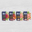 Brit Premium (Брит Премиум) Fillets in Gravy Chicken & Green Peas - Влажный корм для собак малых пород филе в соусе курица и зеленый горошек