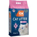 AKCat Compact Cat Litter - бентонитовый наполнитель, Детская присыпка