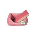 Lucky Pet (Лаки Пет) Рольф - Лежак для собак и котов, розово-кремовый