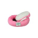 Lucky Pet (Лаки Пет) Рокси - Лежак для собак и котов, розовый