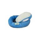 Lucky Pet (Лаки Пет) Рокси - Лежак для собак и котов, голубой