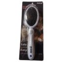 AnimAll (ЭнимАлл) Groom - Расческа-щетка 2 в 1 для собак и кошек, L