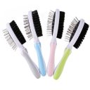 AnimAll (ЭнимАлл) Groom - Расческа-щетка 2 в 1 для собак и кошек, L