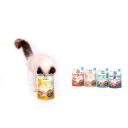 Brit Care (Брит Кеа) Raw Treat Hair & Skin Freeze-dried Fish & Turkey - Лакомства для кожи и шерсти кошек, с рыбой и индейкой