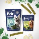 Brit Premium (Брит Премиум) Dental Snacks M - Лакомства для собак средних пород с коллагеном и спирулиной