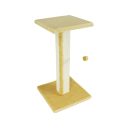 Lucky Pet (Лаки Пет) Верховина - Когтеточка с квадратной платформой, мех