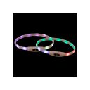 Trixie (Трикси) Flash Light Ring USB - Разноцветный светящийся ошейник для собак