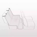 Trixie (Трикси) Коврик защитный на сидение в авто, беж