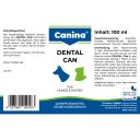 Canina Dental Can (Канина Дентал Кан) - Средство для собак, здоровье зубов и десен, устранение запаха из пасти