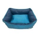 AnimAll (ЭнимАлл) Gama S Aqua – Лежак Гама для собак и котов, бирюзовый