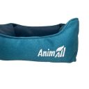 AnimAll (ЭнимАлл) Gama S Aqua – Лежак Гама для собак и котов, бирюзовый