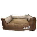 AnimAll (ЭнимАлл) Gama L Gold Brown – Лежак Гама для собак и котов, золотисто-коричневий