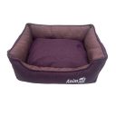 AnimAll (ЕнімАлл) Anna M Dark Violet  – Лежак Анна для собак та котів, фіолетова