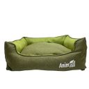 AnimAll (ЕнімАлл) Anna L Salad   – Лежак Анна для собак та котів, зелений