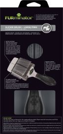 Furminator (Фурминатор) - Жесткая щетка-пуходерка для кошек и собак