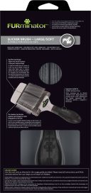 Furminator (Фурминатор) - Мягкая щетка-пуходерка для кошек и собак