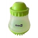 AnimAll (ЭнимАлл) Groom - Массажная щетка с дозатором для кошек и собак