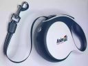 AnimAll (ЭнимАлл) - Поводок-рулетка М с LED-фонариком, 5 м, до 25 кг
