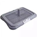 AnimAll (ЕнімАлл) - Туалет под пеленку с сеткой и столбиком для собак