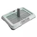 AnimAll (ЕнімАлл) - Туалет под пеленку с сеткой и столбиком для собак